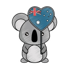 Koalas and Australia design