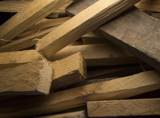 Close Up Abstract View of Wood Planks Background