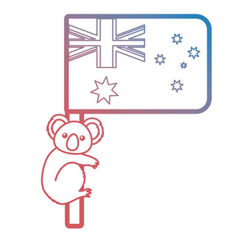 Koalas and Australia design