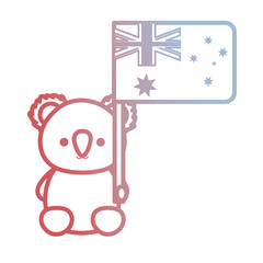Koalas and Australia design