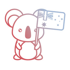Koalas and Australia design