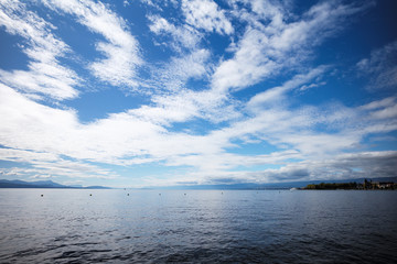 Fototapeta premium Switzerland Lake