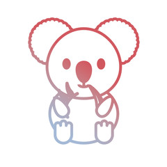 cute koala icon image
