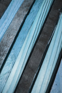 Close Up Abstract View of Wood Planks Background