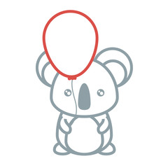 cute koala icon image