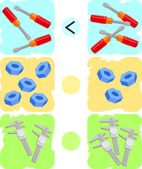 tools counting