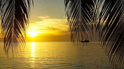 Sunset from Raja AMpat