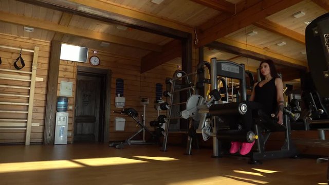 unbend extension of legs 