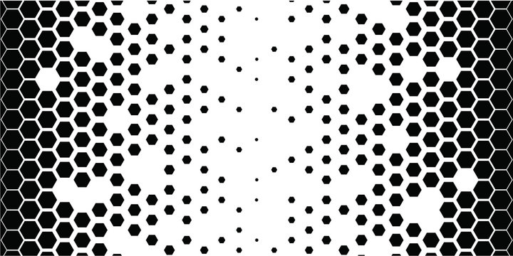 black_hexagons_on_white