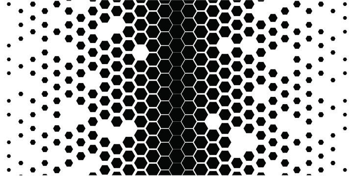 black_hexagons_on_white_2