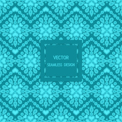 Vector seamless pattern