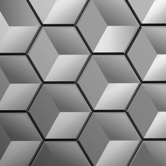 gray_voluminous_hexagons