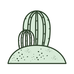 saguaro cactus icon