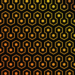 Pattern_of_hexagons_with_text_2