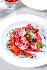 red salad Vegetarian dish