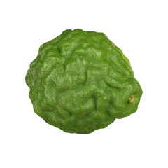Kaffir lime isolated