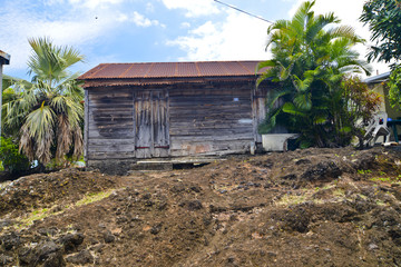 Case créole - Terre Sainte - Ile de La Réunion