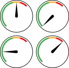 Speedometer Icon Design