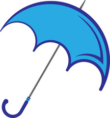 Umbrella Icon Collection Design, Warning Label For Packing