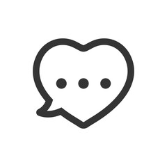 Romantic Chat  Icon