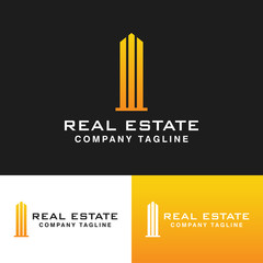Real Estate / Building Logo (Business Logo Idea)