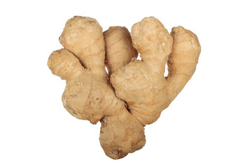 ginger isolated