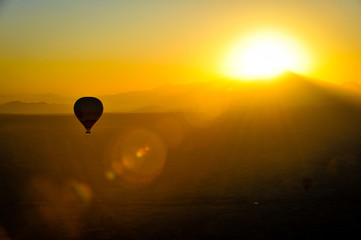 Turchia. Cappadocia. Volo in Mongolfiera.