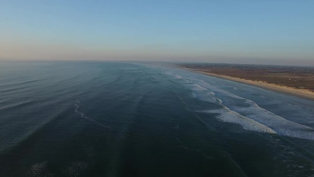 SURF LA TORCHE - DRONE - BRETAGNE 