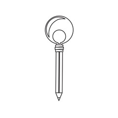 Light Bulb Shaped Pencil