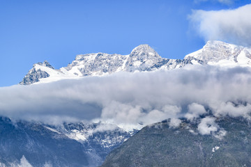 Obraz premium Exploradores Glacier, Patagonia, Chile