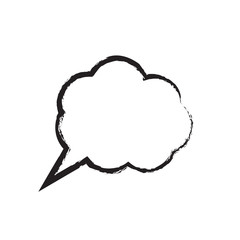 thinking cloud icon image