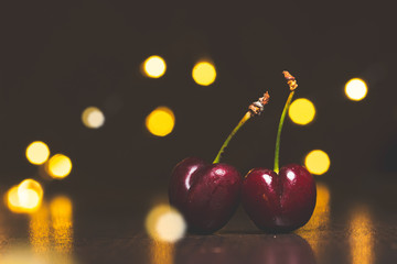  cherry and lights