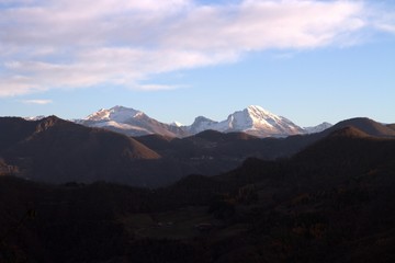 landscape montagna valle imagna bergamo