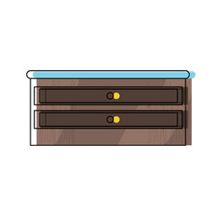 chest of drawers icon