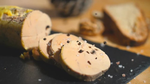 composition foie gras 
