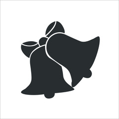 Bell icon. Vector Illustration