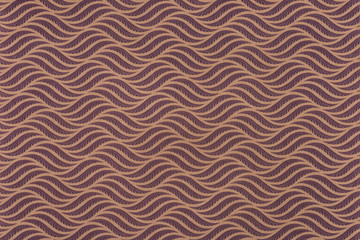 brown wrapper design with curve lines
