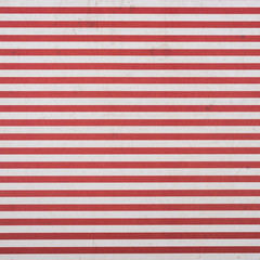 red and white horizontal lines wrapper design