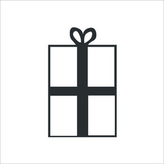 Christmas gift icon