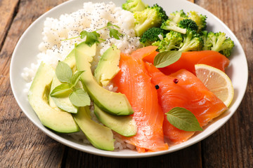vegetarian bowl meal