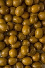 Full frame shot of olives