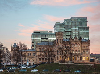 Fototapeta premium Vilnius,Lithuania
