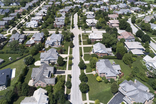 Neighborhood Aerial View