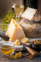 various types of cheese