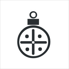 Bell icon. Vector Illustration