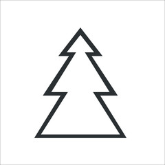 Christmas tree icon