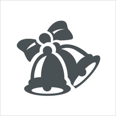 Bell icon. Vector Illustration