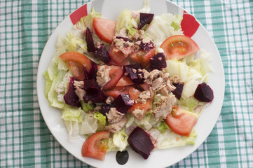 salad