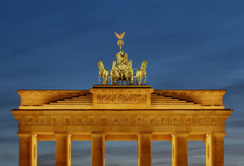 Brandenburger Tor in Berlin