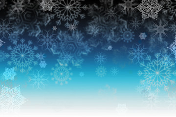 Fototapeta na wymiar snowflake texture, decorative winter background